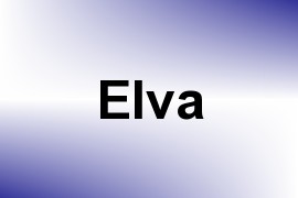 Elva name image