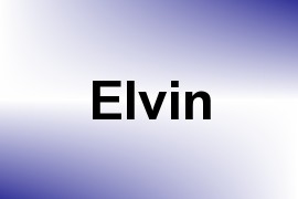 Elvin name image