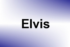 Elvis name image