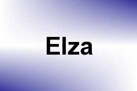 Elza name image