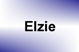 Elzie name image