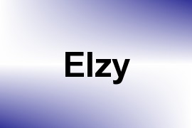 Elzy name image