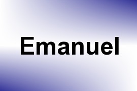 Emanuel name image