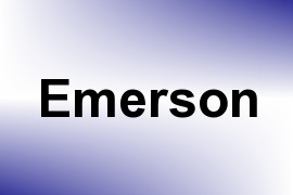 Emerson name image