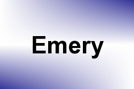 Emery name image