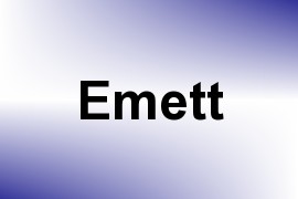 Emett name image