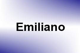 Emiliano name image