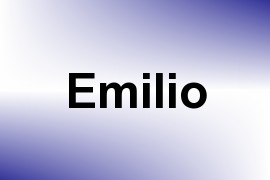 Emilio name image