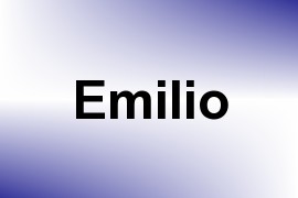 Emilio name image