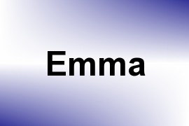 Emma name image