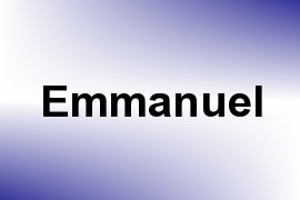 Emmanuel name image