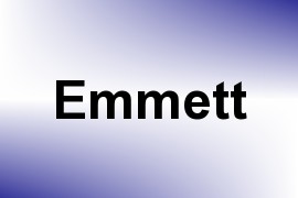 Emmett name image