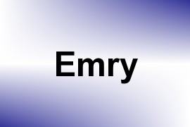 Emry name image