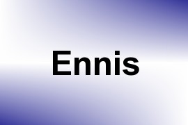 Ennis name image