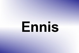Ennis name image
