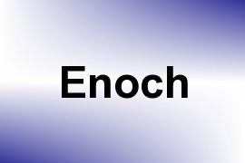 Enoch name image