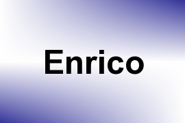 Enrico name image