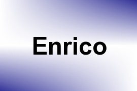 Enrico name image
