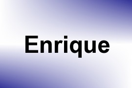 Enrique name image