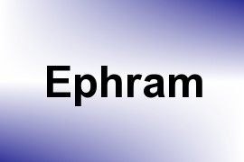 Ephram name image