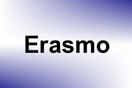 Erasmo name image