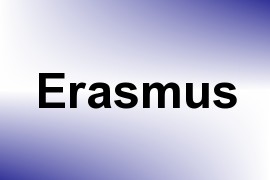 Erasmus name image