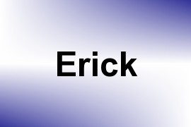 Erick name image