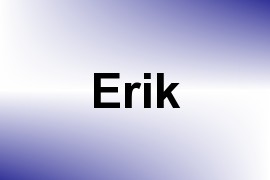 Erik name image