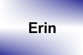 Erin name image