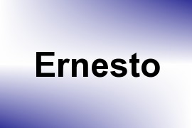 Ernesto name image