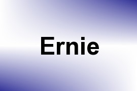 Ernie name image