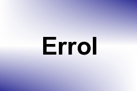 Errol name image