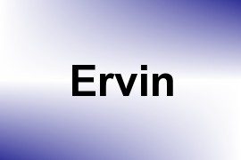 Ervin name image