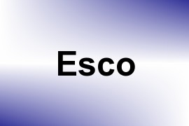 Esco name image