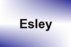 Esley name image