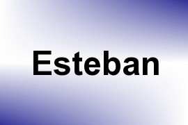 Esteban name image