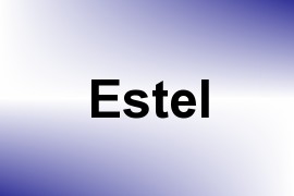 Estel name image