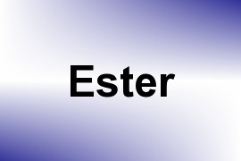 Ester name image