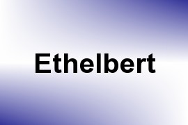 Ethelbert name image