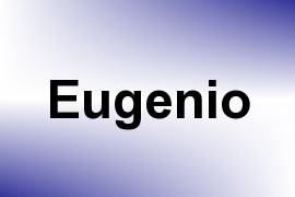 Eugenio name image