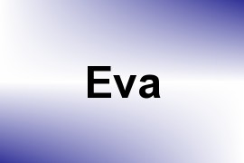 Eva name image