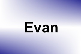 Evan name image