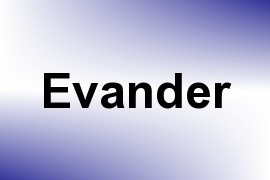 Evander name image
