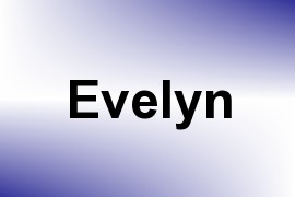 Evelyn name image