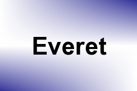 Everet name image