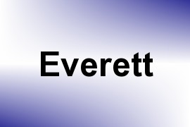 Everett name image