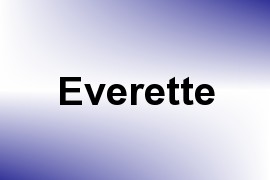 Everette name image