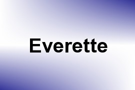 Everette name image