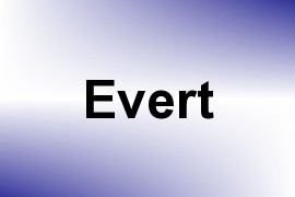 Evert name image