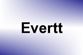 Evertt name image